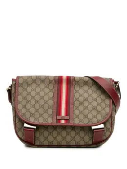 Gucci 2016-2025 GG Supreme Web crossbody bag 32017095