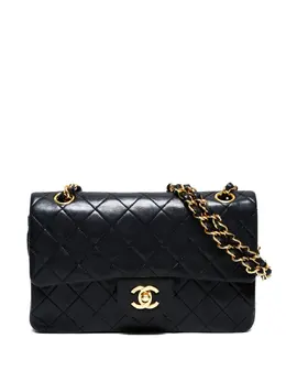 Chanel 1989-1991 small Classic Double Flap shoulder bag 31985735