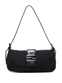 Fendi 2000-2015 FF-pattern shoulder bag 31986161