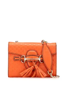Gucci 2016-2025 Mini MicroGuccissima Emily crossbody bag 32024513