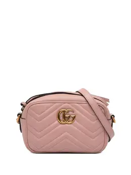 Gucci 2016-2025 Mini GG Marmont Matelasse Leather crossbody bag 32027055