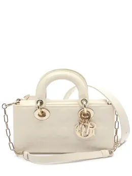 Christian Dior 2022 Small Patent Cannage Lady D Joy satchel 32020870