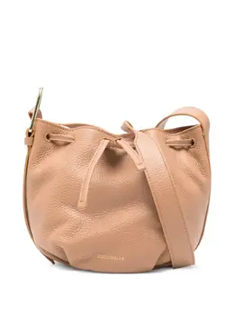 Coccinelle Malory drawstring leather bucket bag 31785404