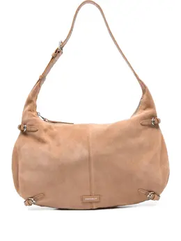 Coccinelle large Abigail suede shouder bag 31784991