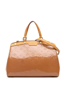 Louis Vuitton 2012 Monogram Vernis Brea MM satchel 32026596