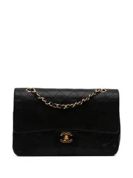 Chanel 1989-1991 Medium Classic Lambskin Double Flap shoulder bag 32026502