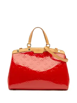Louis Vuitton 2014 Monogram Vernis Brea MM satchel 32025789