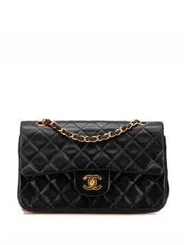 Chanel 1994-1996 Small Classic Lambskin Double Flap shoulder bag 32015870