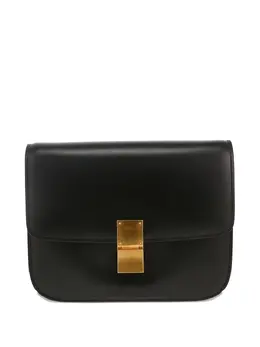 Celine 2010s medium Classic Box leather shoulder bag 31988417