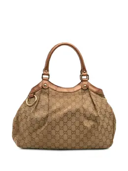 Gucci 2016-2025 Medium GG Canvas Sukey tote bag 32016892