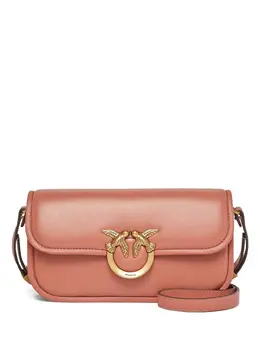 Pinko logo-embellished crossbody bag 30379248