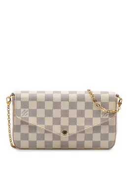 Louis Vuitton 2018 Damier Azur Pochette Felicie crossbody bag 32017037