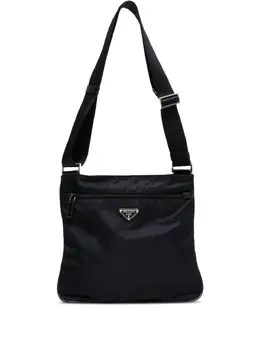 Prada 2000-2015 Triangle-Logo shoulder bag 31986664