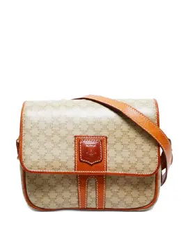 Celine 1990-2000s Macadam shoulder bag 31987158