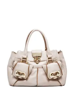 Celine 2010s leather tote bag 31985769
