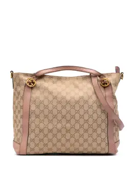 Gucci 2000-2015 GG Canvas Miss GG satchel 32016728