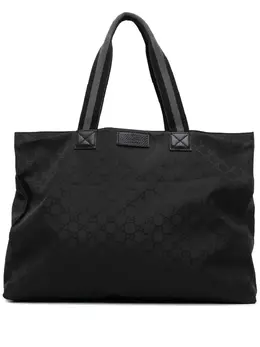 Gucci 2016-2025 GG Nylon Web tote bag 32017164
