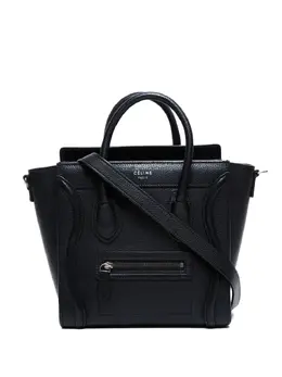 Celine 2000s micro Luggage two-way bag 31985762
