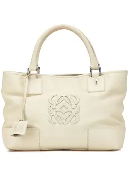 Loewe 2005 Leather Fusta 30 tote bag 32019891