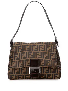 Fendi 20th Century Zucca Canvas Mamma Forever shoulder bag 32023451