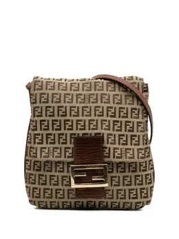 Fendi 2000-2010 Zucchino Canvas crossbody bag 32025818