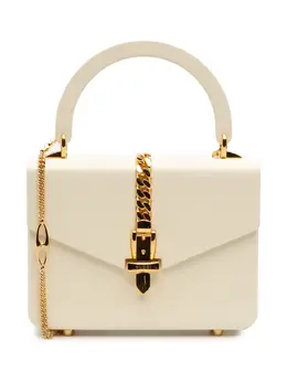 Gucci 2016-2025 Mini Acrylic Sylvie 1969 Top Handle Bag satchel 32027063