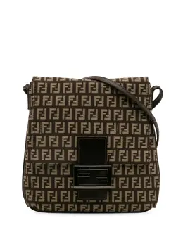 Fendi 2000-2010 Zucchino Canvas crossbody bag 32025975