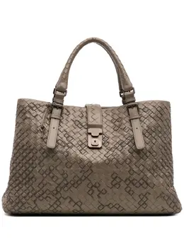 Bottega Veneta 2012-2025 Medium Nappa Intrecciato Stitched Roma tote bag 32026768