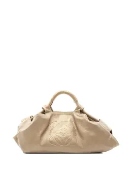 Loewe 2000-2015 Metallic Nappa Aire hobo bag 32021193