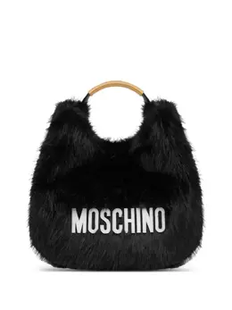 Moschino faux-fur tote bag 30908047