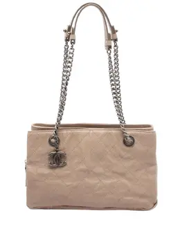 Chanel 2011 CC Stitched Caviar Chain tote bag 32027461