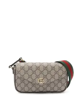 Gucci 2016-2025 GG Supreme Ophidia Pochette crossbody bag 32021170
