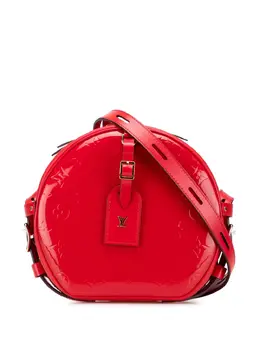 Louis Vuitton 2019 Monogram Vernis Boite Chapeau Souple MM crossbody bag 32027572