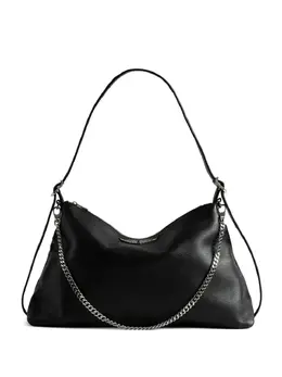 Zadig & Voltaire Jim chain-strap leather shoulder bag 31579725
