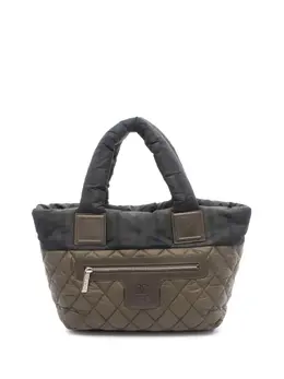 Chanel 2013-2014 Small Quilted Nylon Coco Cocoon tote bag 32028200