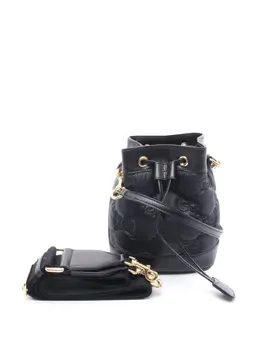 Gucci 2016-2025 GG Matelasse Leather bucket bag 32006945