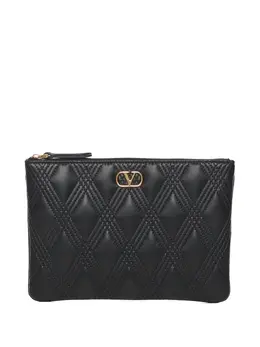 Valentino Garavani leather clutch bag 31892798