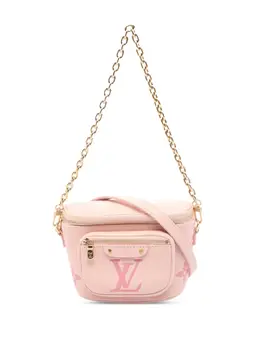 Louis Vuitton 2021-2025 Monogram Empreinte Giant By The Pool Mini Bumbag satchel 32013959