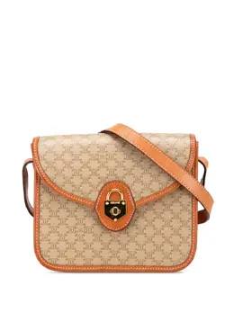 Celine 2009 Macadam Coated Canvas crossbody bag 32015933