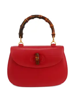 Gucci 1990s large Bamboo shoulder bag 31988418