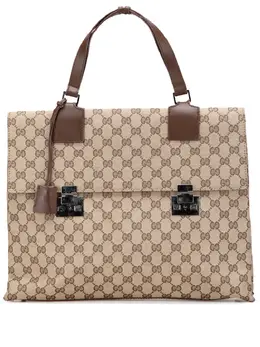Gucci 2000-2015 GG Canvas business bag 32015862