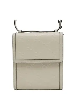 Gucci 2016-2025 GG Embossed Flap satchel 32011349
