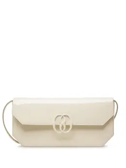 Bally logo-plaque calf leather bag 20621334