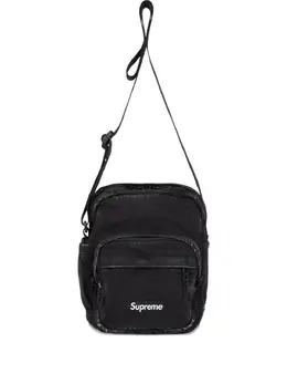 Supreme denim "Black" shoulder bag 31969175
