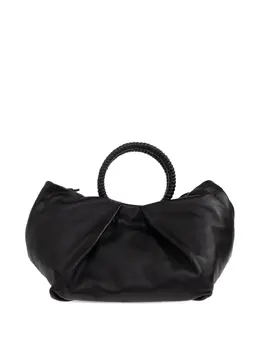 Iro Sun pleated leather tote bag 31759064