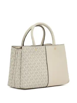 Michael Kors monogram tote bag 31897752