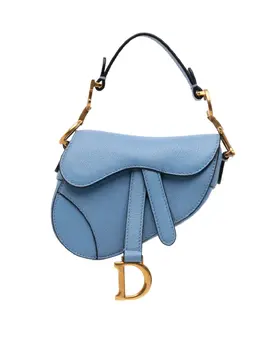 Christian Dior 2021 Micro Goatskin Saddle satchel 32015973