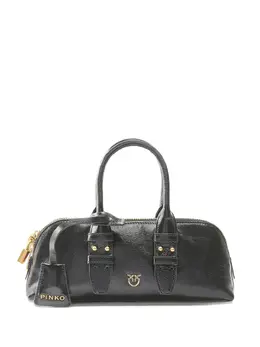 Pinko zip-top handle tote bag 30380057