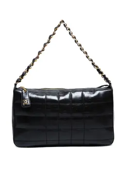 Chanel 2002-2003 Choco Bar shoulder bag 31986674