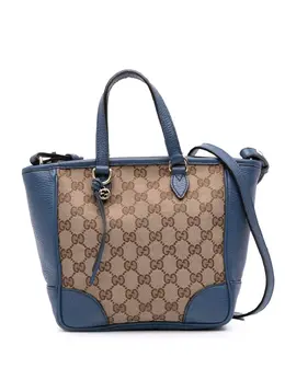 Gucci 2016-2025 Small GG Canvas Bree satchel 32016896